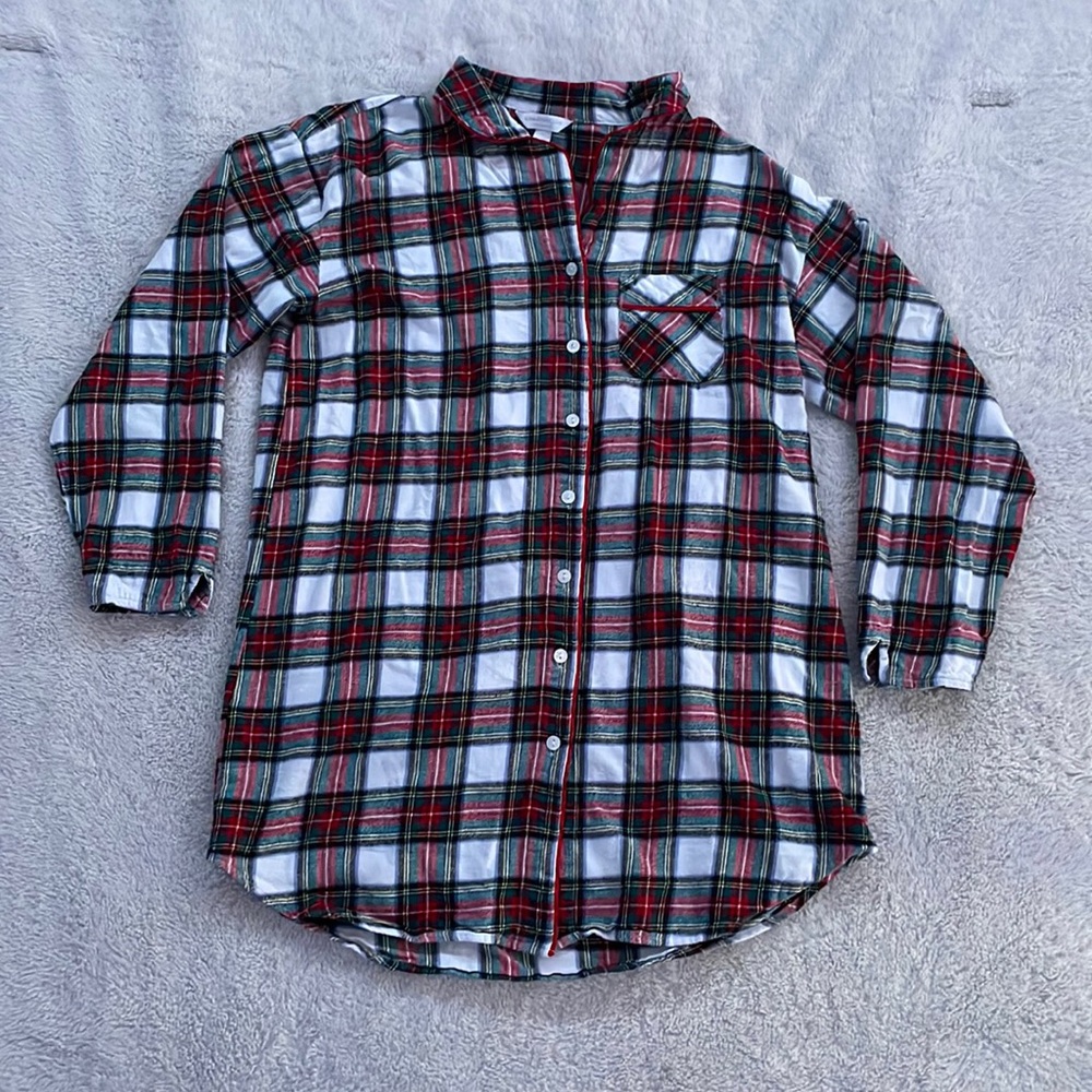 Vintage Charter Club Button-up Flannel